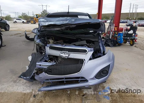 2014 Chevrolet Spark 1Lt Auto from USA, damaged, VIN KL8CD6S99EC490789